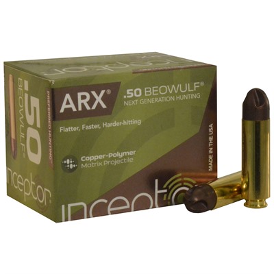 Inceptor ARX .50 Beowulf