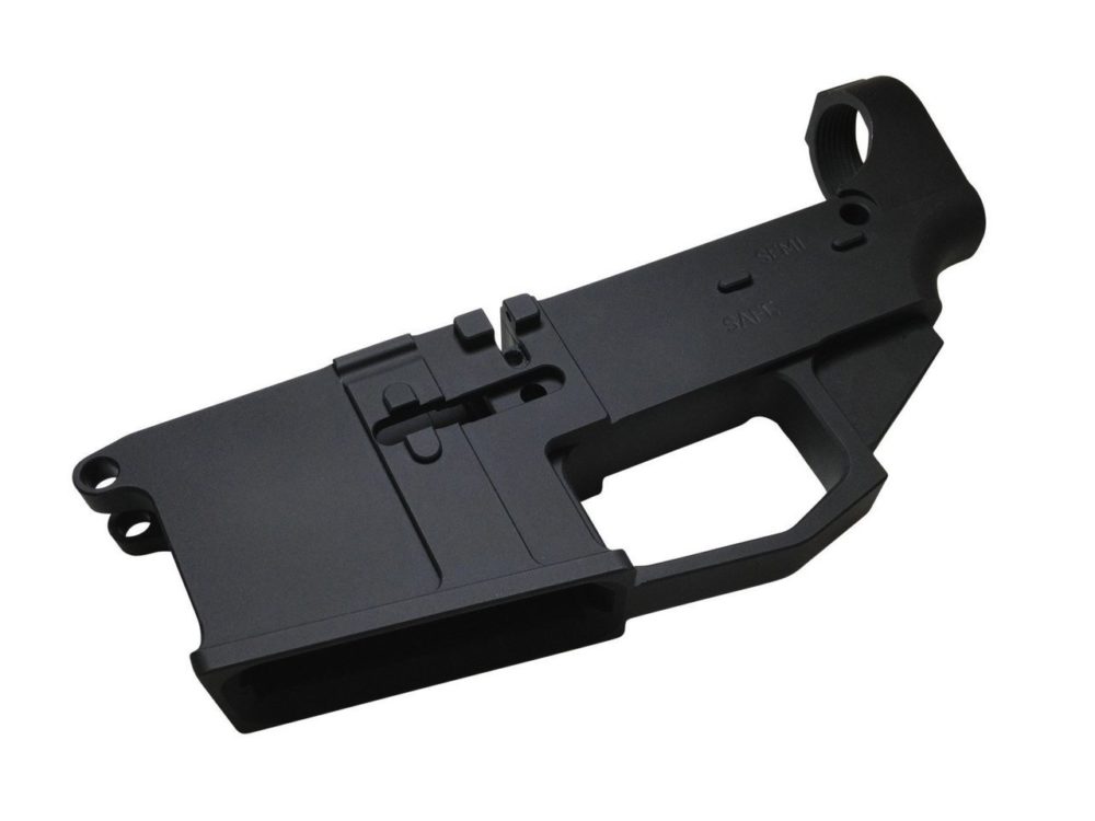 Type III Hard Anodized Billet AR-15 80% Lower
