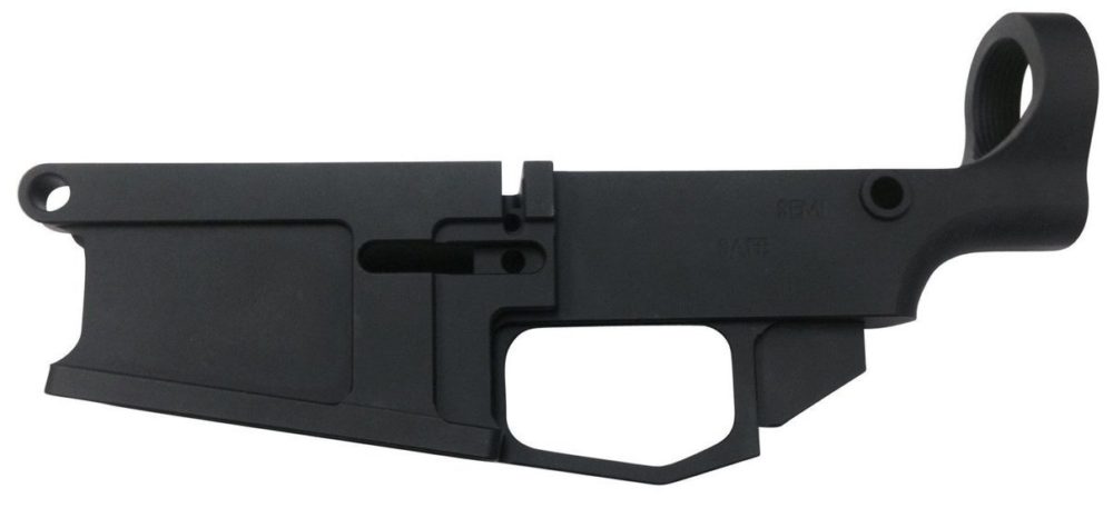 Black Anodized Billet .308 80% Lower