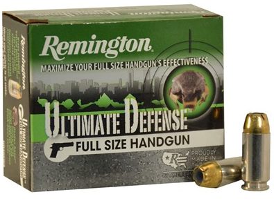 Remington .40 S&W 180gr Ultimate Defense
