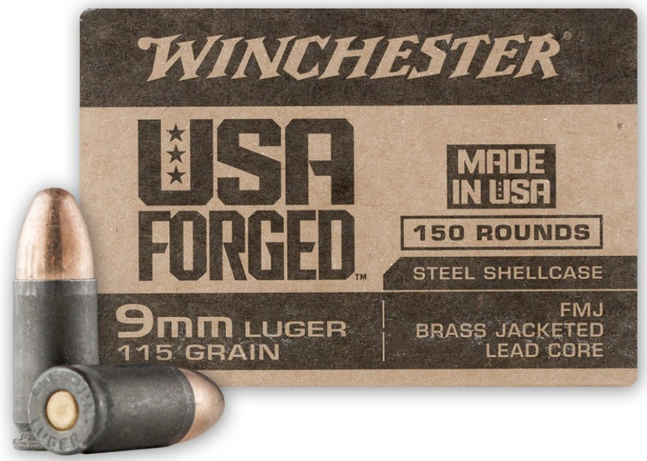 Winchester Forged 115gr 9mm