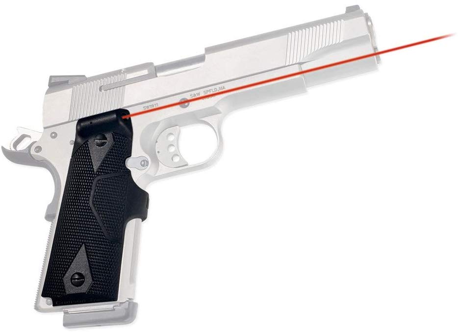 Crimson Trace Lasergrip, 1911