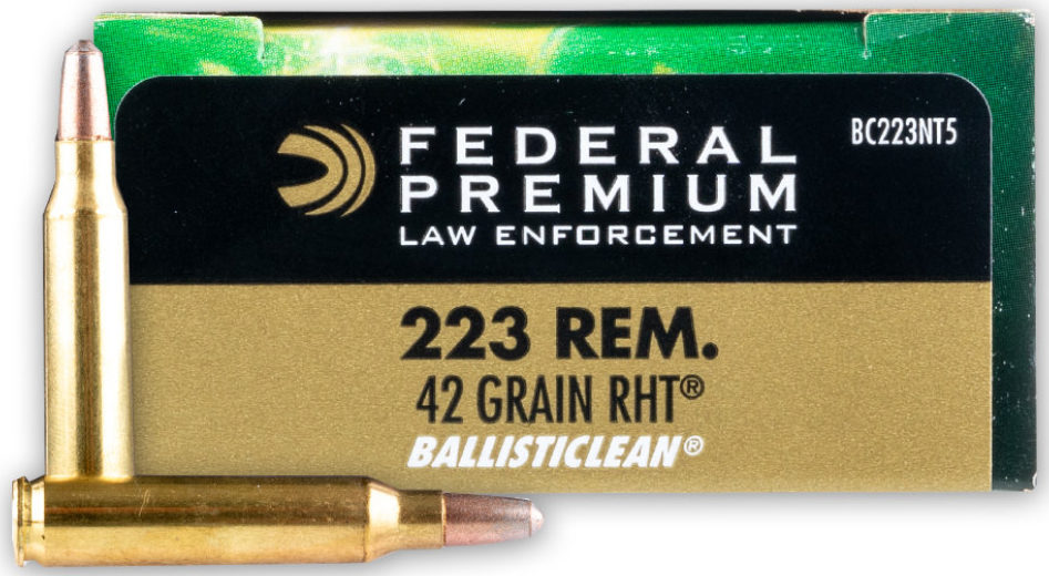 Federal .223 Rem 42gr Frangible