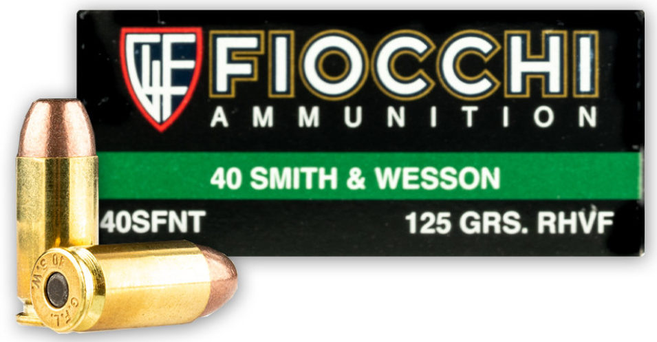 Fiocchi .40 S&W 125gr SinterFire Frangible