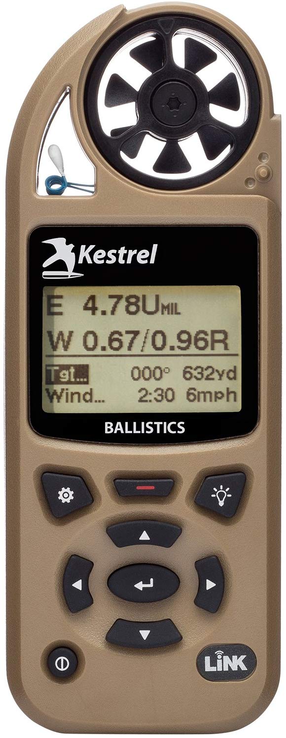 Kestrel 5700 Ballistics Meter with LiNK