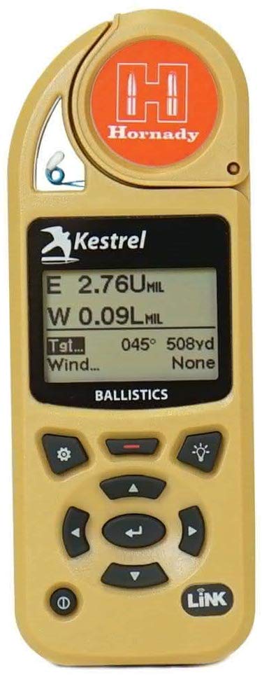 Kestrel 5700 with Hornady 4DOF