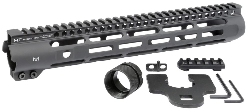 Midwest Industries Slim Line Free Float Handguard