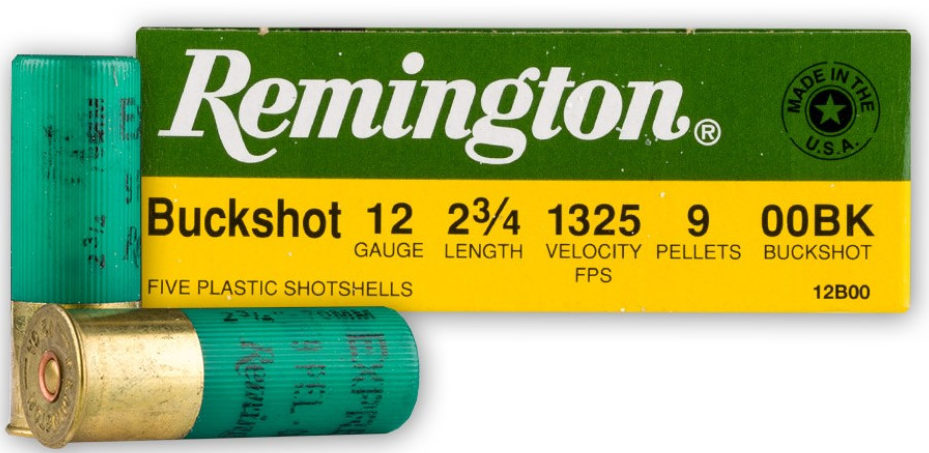 Remington 2-3/4″ 00 Buck