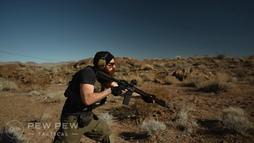 BCM Recce-16, Running