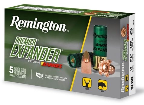 Remington Barnes Expander Slug