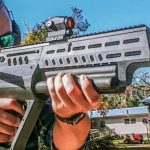 Tavor Shotgun shooting!