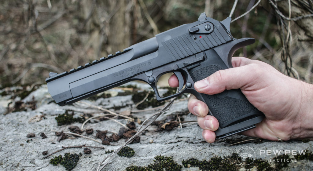Desert Eagle Mark XIX .50AE: Specs, Scores & Price Comparison