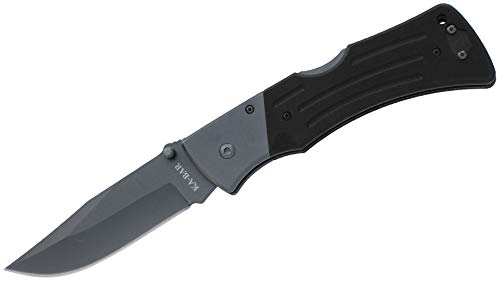 Ka-Bar Mule Folder Knife with Straight Edge Blade