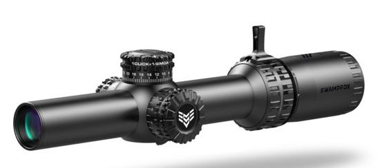 Swampfox Arrowhead 1-10×24 LPVO