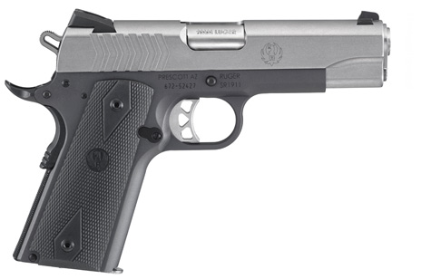 Ruger SR1911 Lightweight Commander
