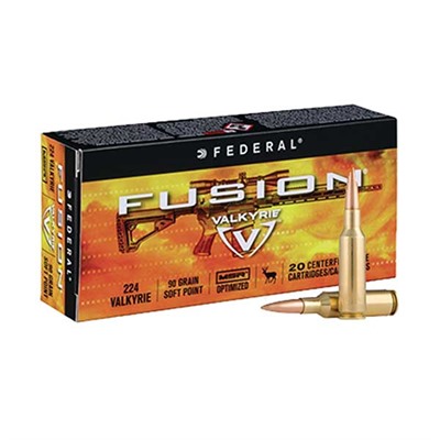 Federal Fusion MSR 90 Gr SP 224 Valkyrie