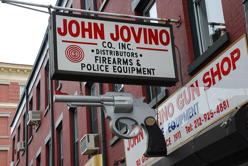 NY Gun Shop