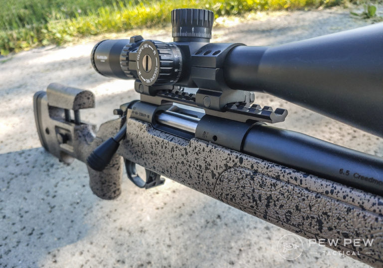 Bergara B-14 HMR side view