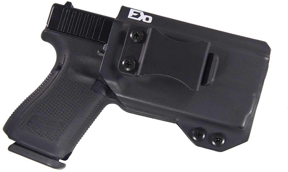 Fierce Defender IWB Kydex Holster Glock 19 23 32 w/Olight