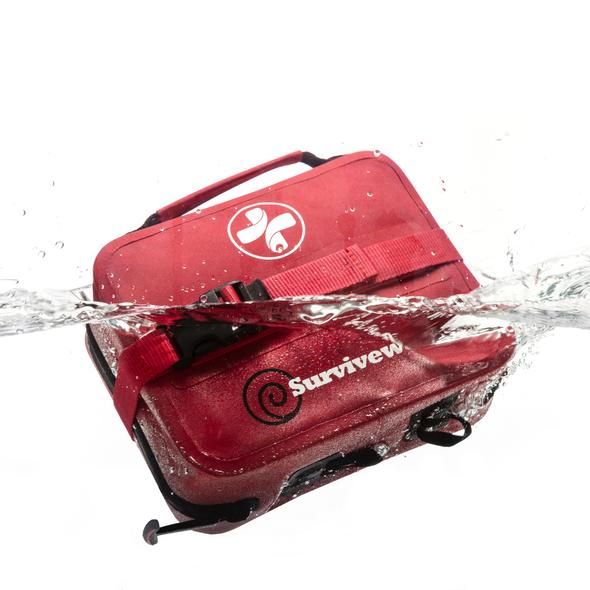 Surviveware Waterproof First-Aid Kit