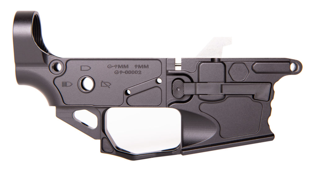 New Frontier Armory G9 Billet 9mm Lower