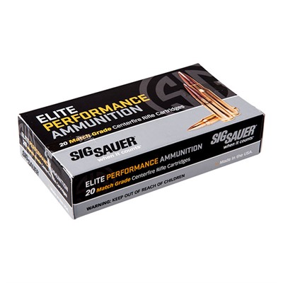 Sig Sauer Elite Performance Match Ammo 300 Blackout 125gr OTM