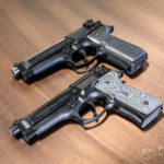 Two Beretta 92FS