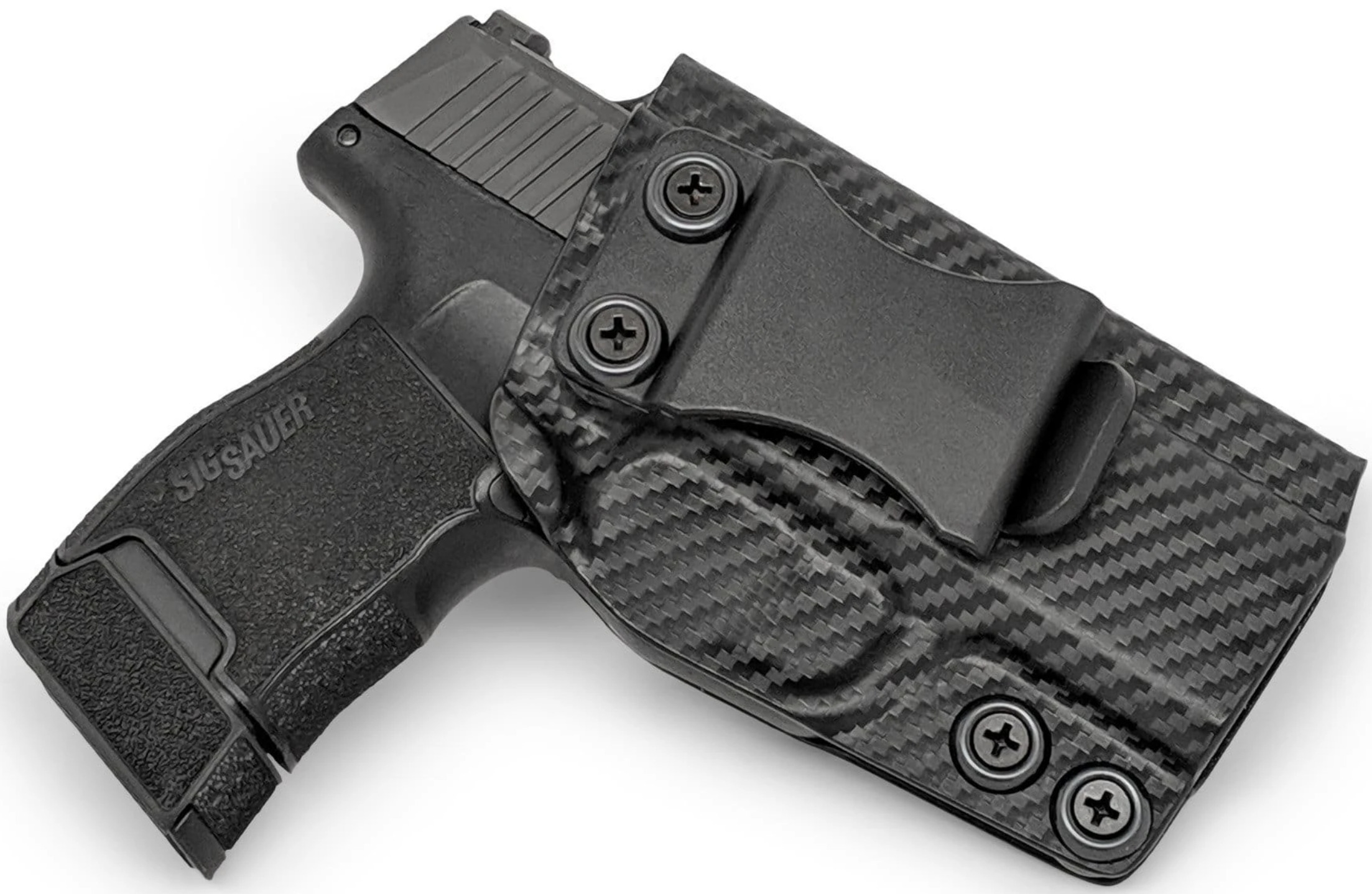Rounded Gear IWB Kydex Holster