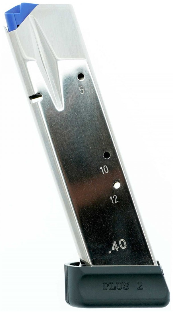 CZ 75 SP-01 Shadow 2 9mm 19-Round Nickel Magazine