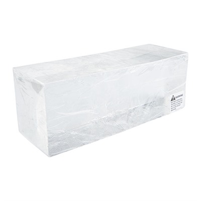 Clear Ballistics Gel FBI Block