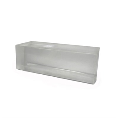 Clear Ballistics Gel Long Range Block