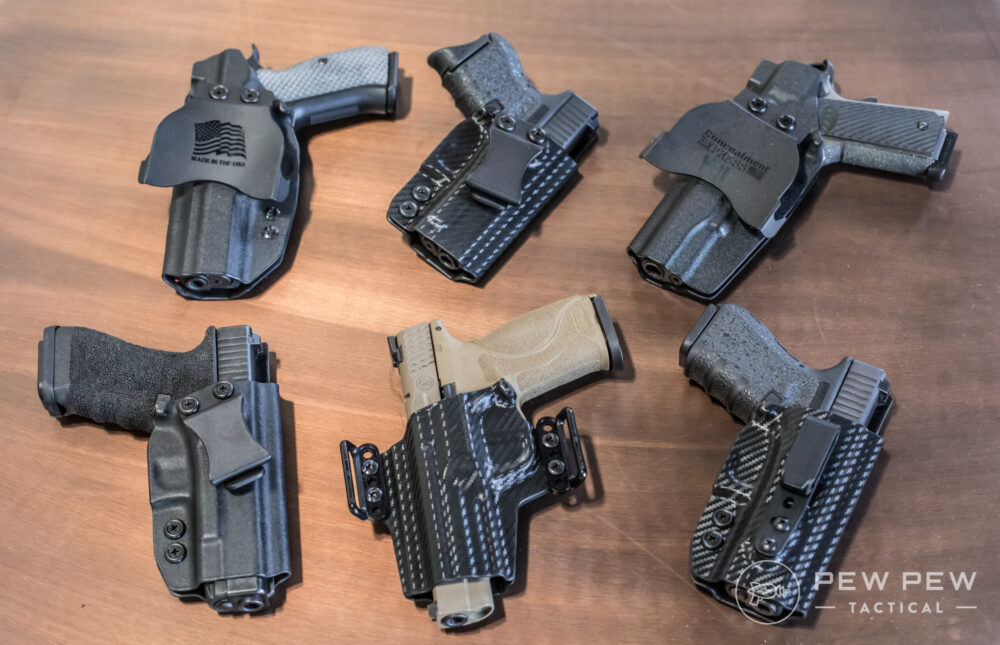Rounded Gear Holsters