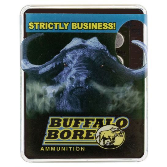 Buffalo Bore Heavy 10mm Auto 180gr JHP, 20rd