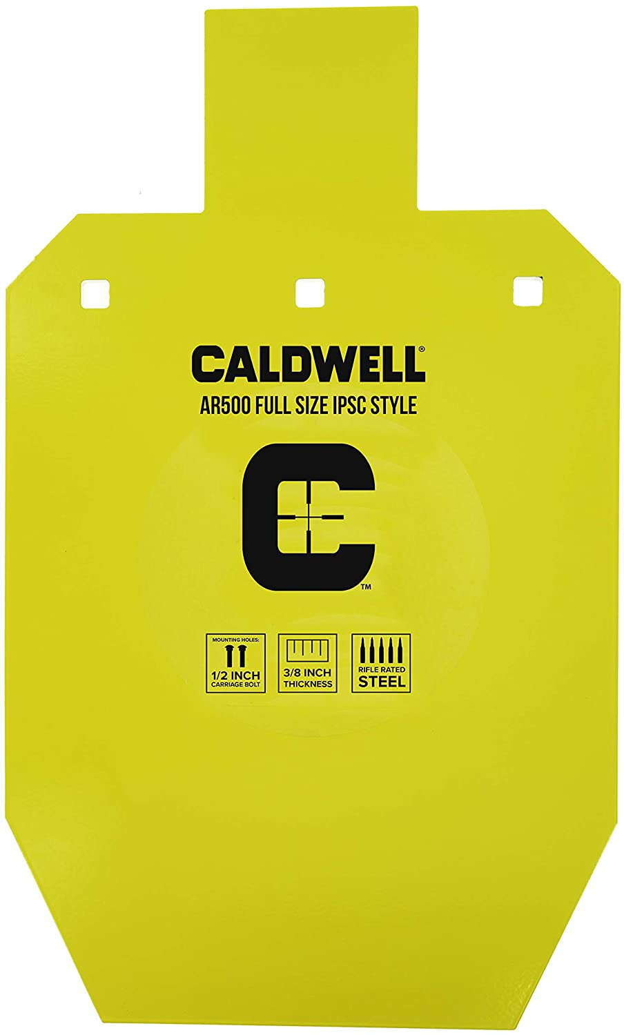 Caldwell AR500 IPSC Targets