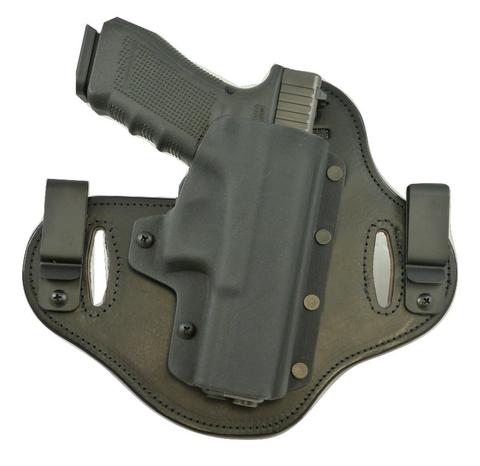 Hidden Hybrid IWB/OWB Double Clip Holster for Taurus G2C