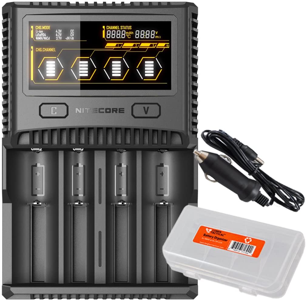 Nitecore SC4 Charger