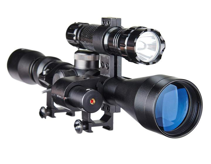Pinty 3-in-1 Scope Combo