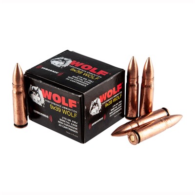 Wolf Performance 9x39mm Ammo