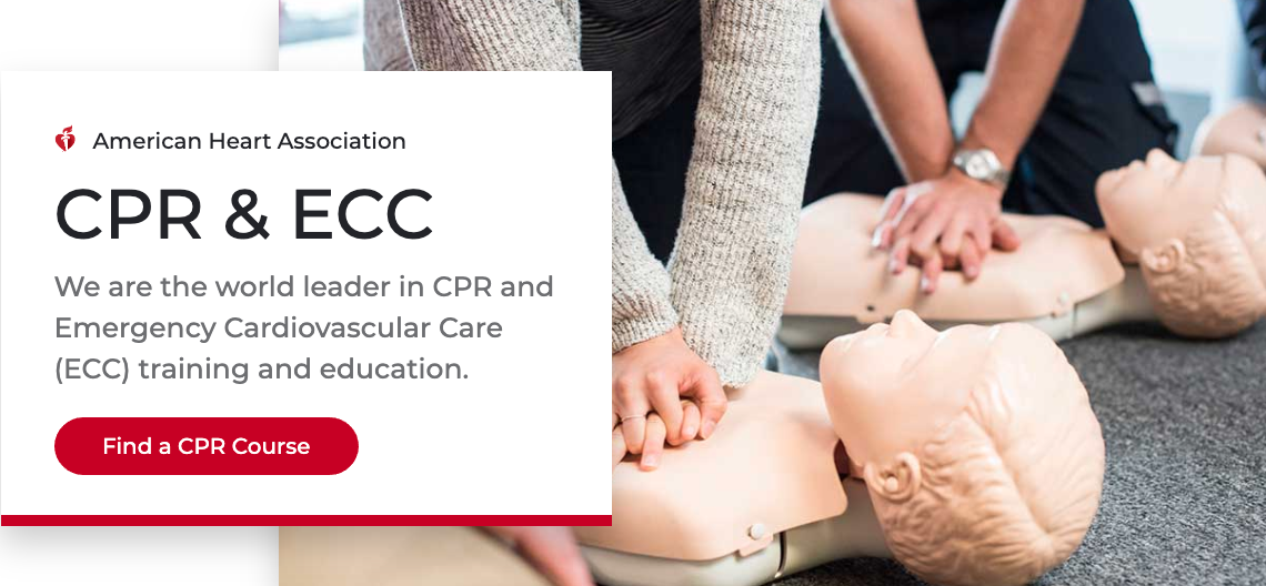 American Heart Association Heartsaver First Aid, CPR, AED