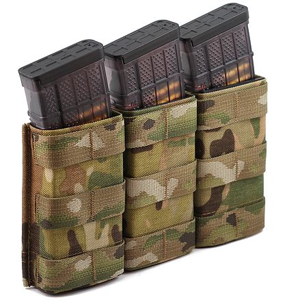 Esstac 5.56 Triple KYWI Midlength Mag Pouch