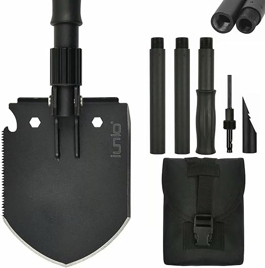Iunio Survival Shovel Tool