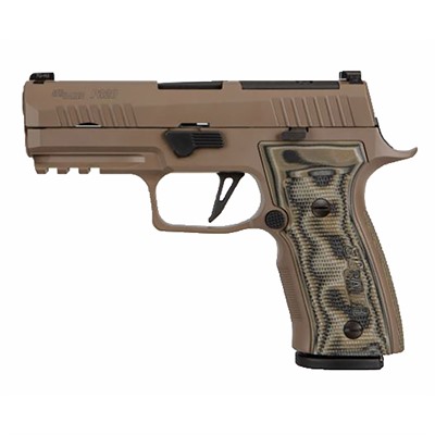 Sig Sauer P320 AXG Scorpion