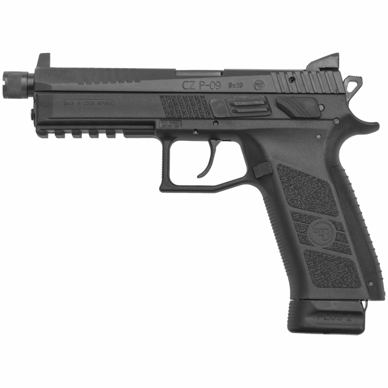 CZ P-09 Suppressor Ready Pistol