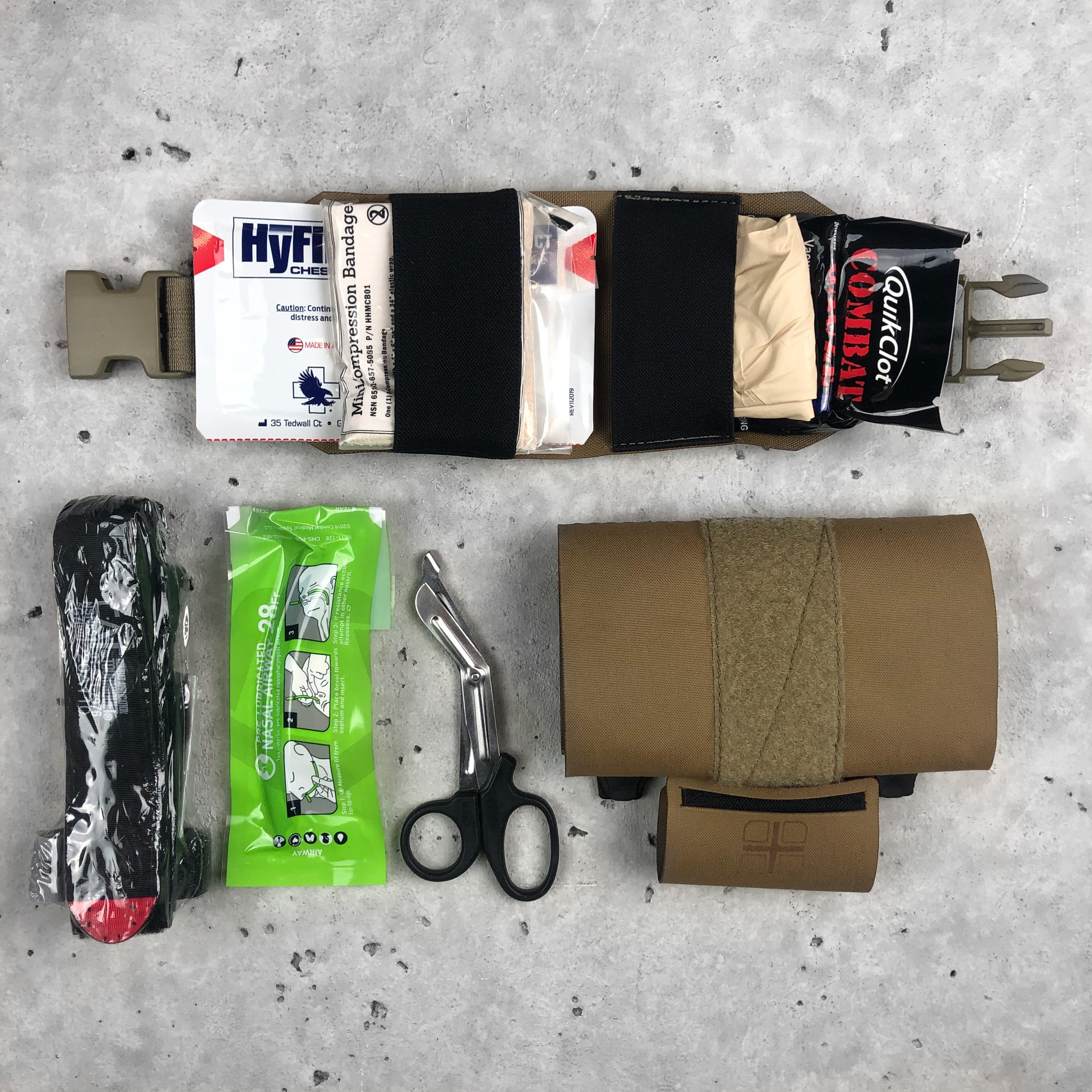LTC Responder IFAK Trauma Kit