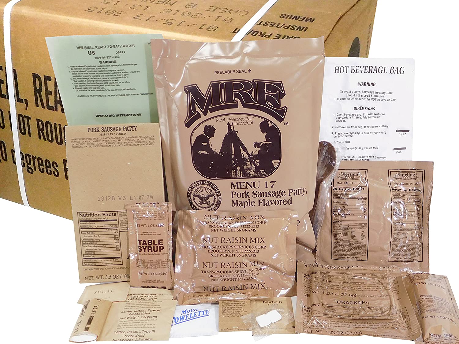 Military Surplus MREs