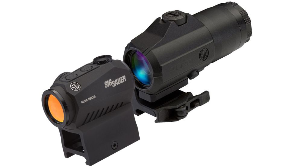 Sig Sauer MSR with Juliet3 3x Magnifier Combo