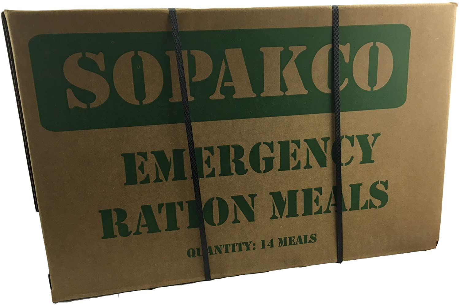 SOPAKCO Sure-Pak MRE Reduced Sodium MRE
