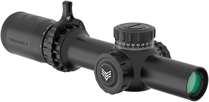 Swampfox Tomahawk II 1-4x LPVO