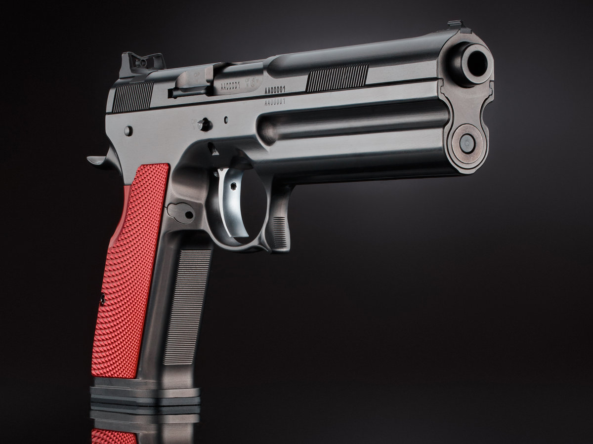 FK BRNO 7.5 FK Field Pistol