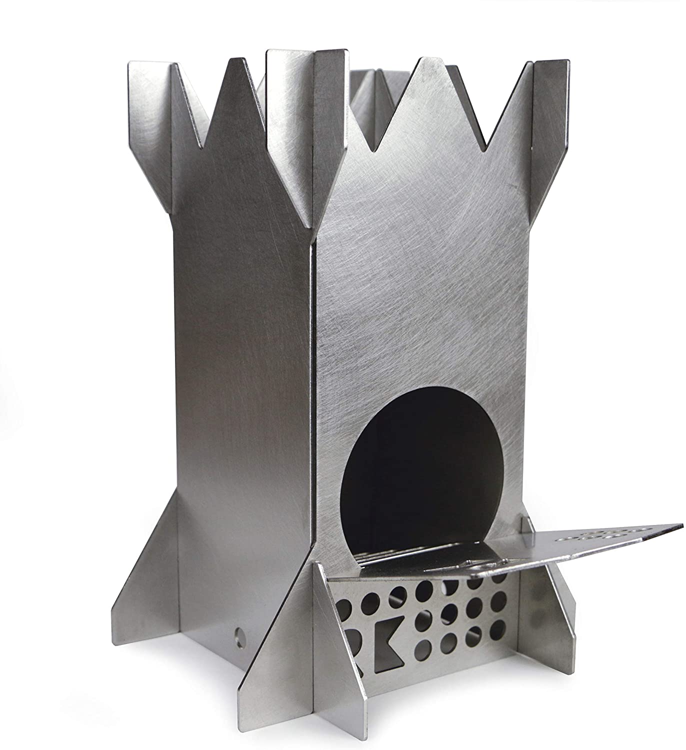 Rocket King Mini Camping Stove